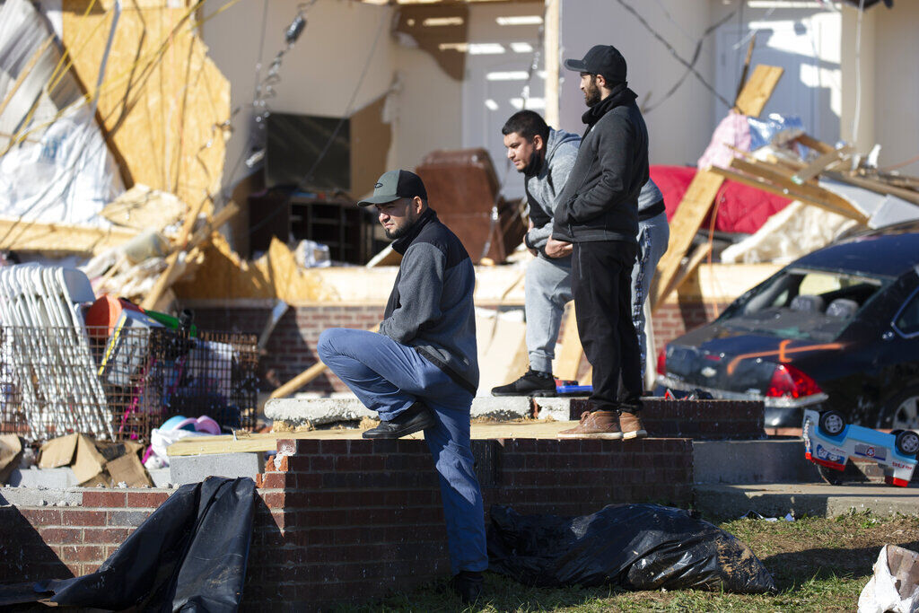 Midwest Tornadoes One Street